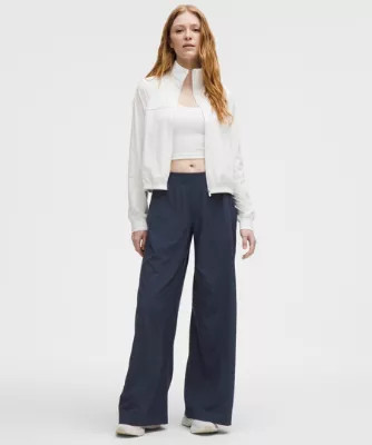Swift Mid-Rise Wide-Leg Pant | lululemon (AU)