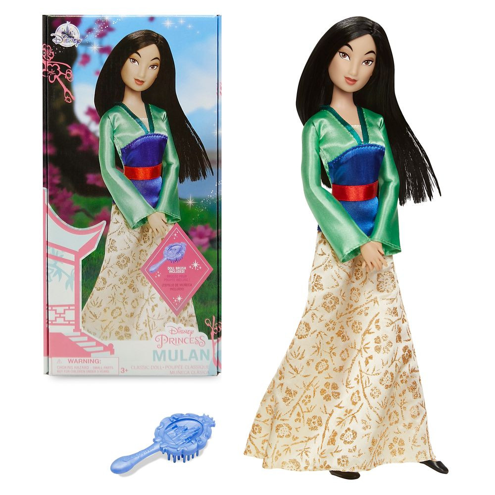 Mulan Classic Doll – 11 1/2'' | Disney Store