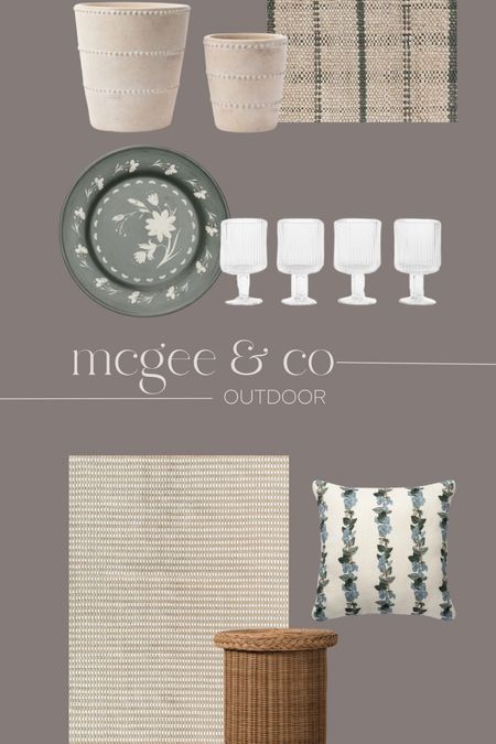 McGee & Co outdoor furniture, outdoor decor

#LTKhome #LTKSeasonal #LTKfindsunder50