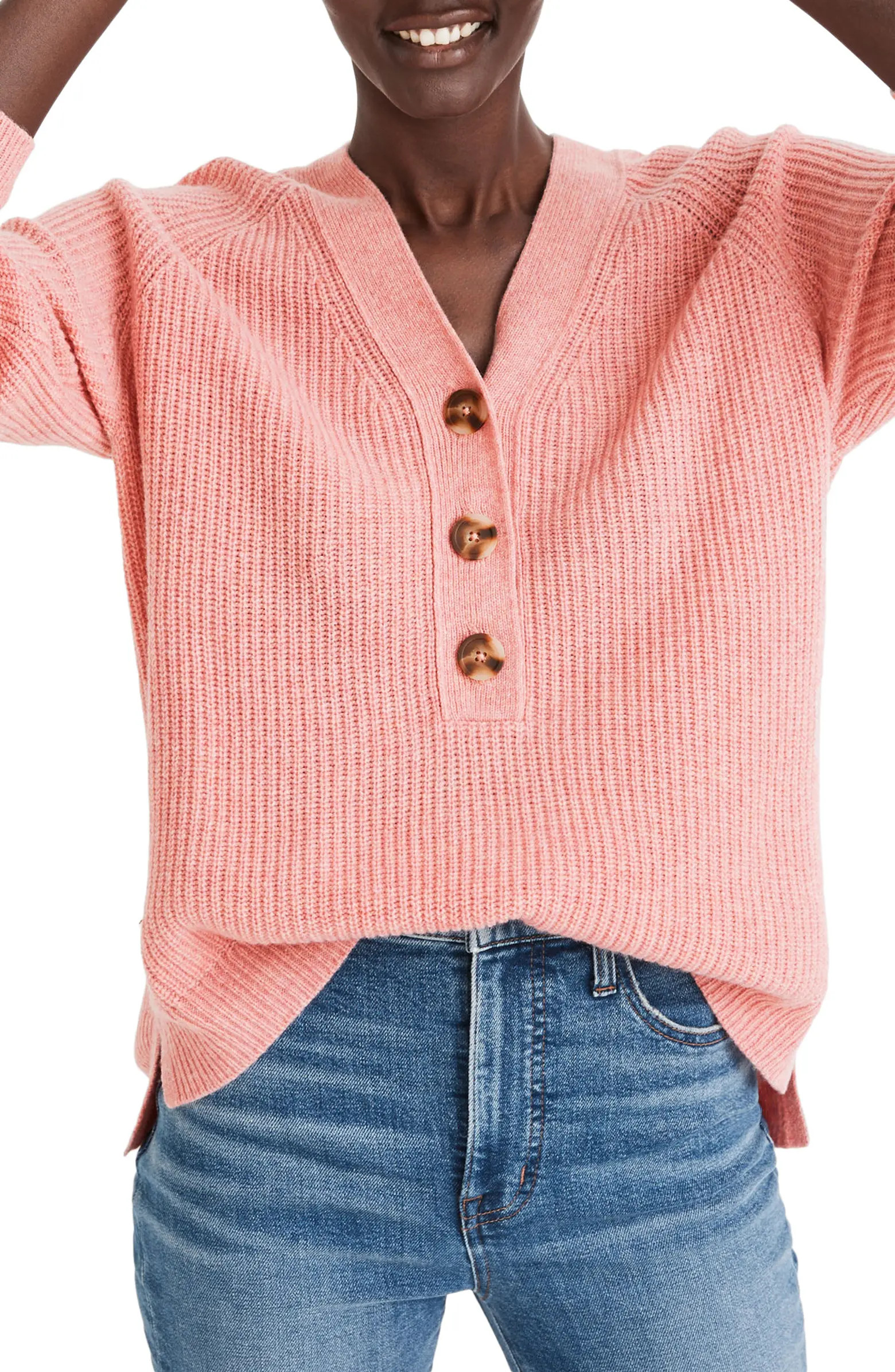 Lyle Rib Henley Sweater | Nordstrom