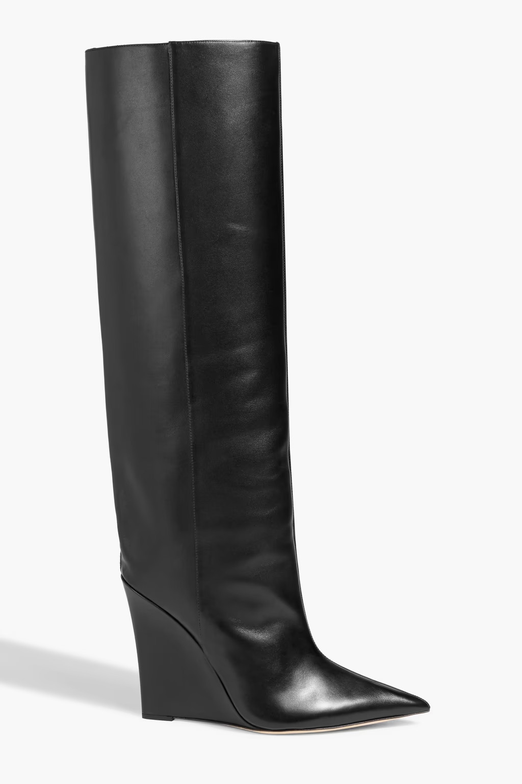 Blake leather wedge knee boots | The Outnet (US and CA)