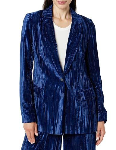 The Drop Women's Blake Long Blazer | Amazon (US)