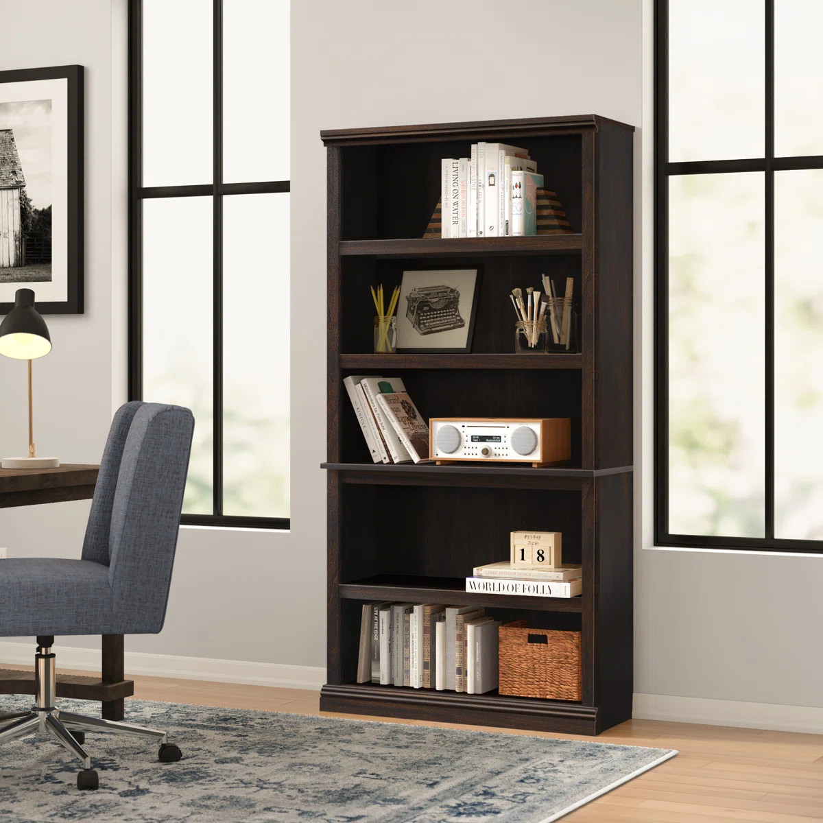 Alexsia Standard Bookcase | Wayfair North America