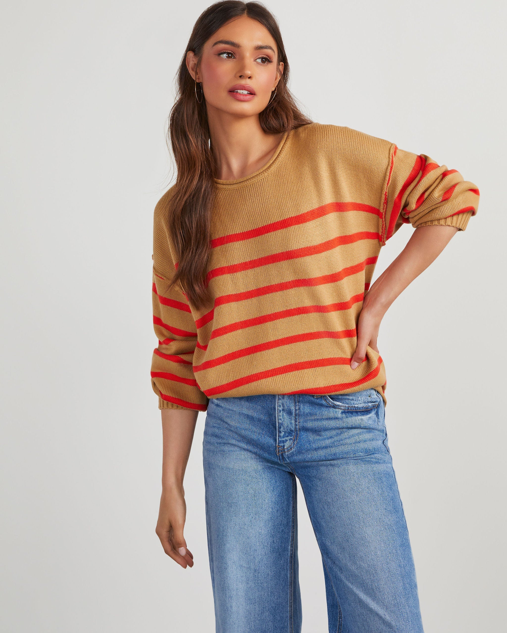Wittman Striped Pullover Sweater | VICI