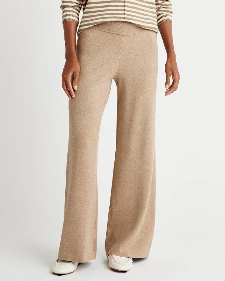 Splendid X Cella Jane Wide Leg Sweater Pant | Splendid