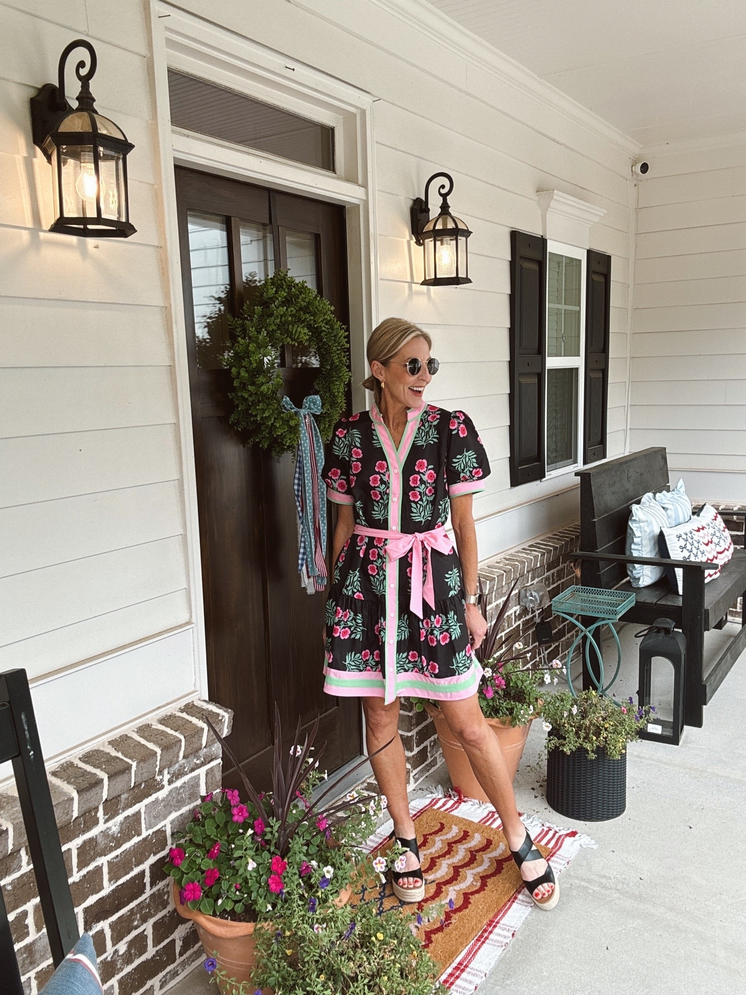 This gorgeous Amazon dress is perfect for your next shower, wedding, or any occasion wearing a size small.