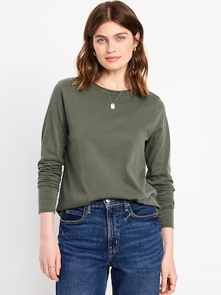 EveryWear Long-Sleeve T-Shirt | Old Navy (US)