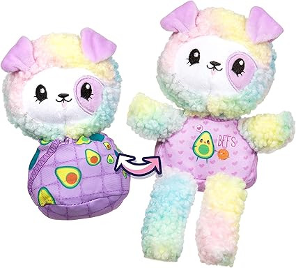 Pikmi Pops Pajama Llama & Friends Single Pack - 1pc Scented Plush Toy Animal in Popcorn Box, 7549... | Amazon (US)
