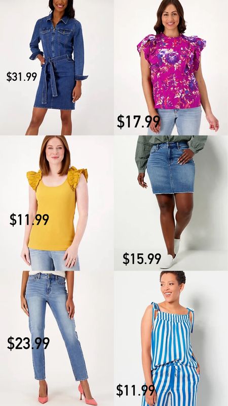 Candace Cameron Bure Clothing. Select styles on low clearance prices. Get these cute styles while you can!

#LTKworkwear #LTKover40 #LTKSeasonal