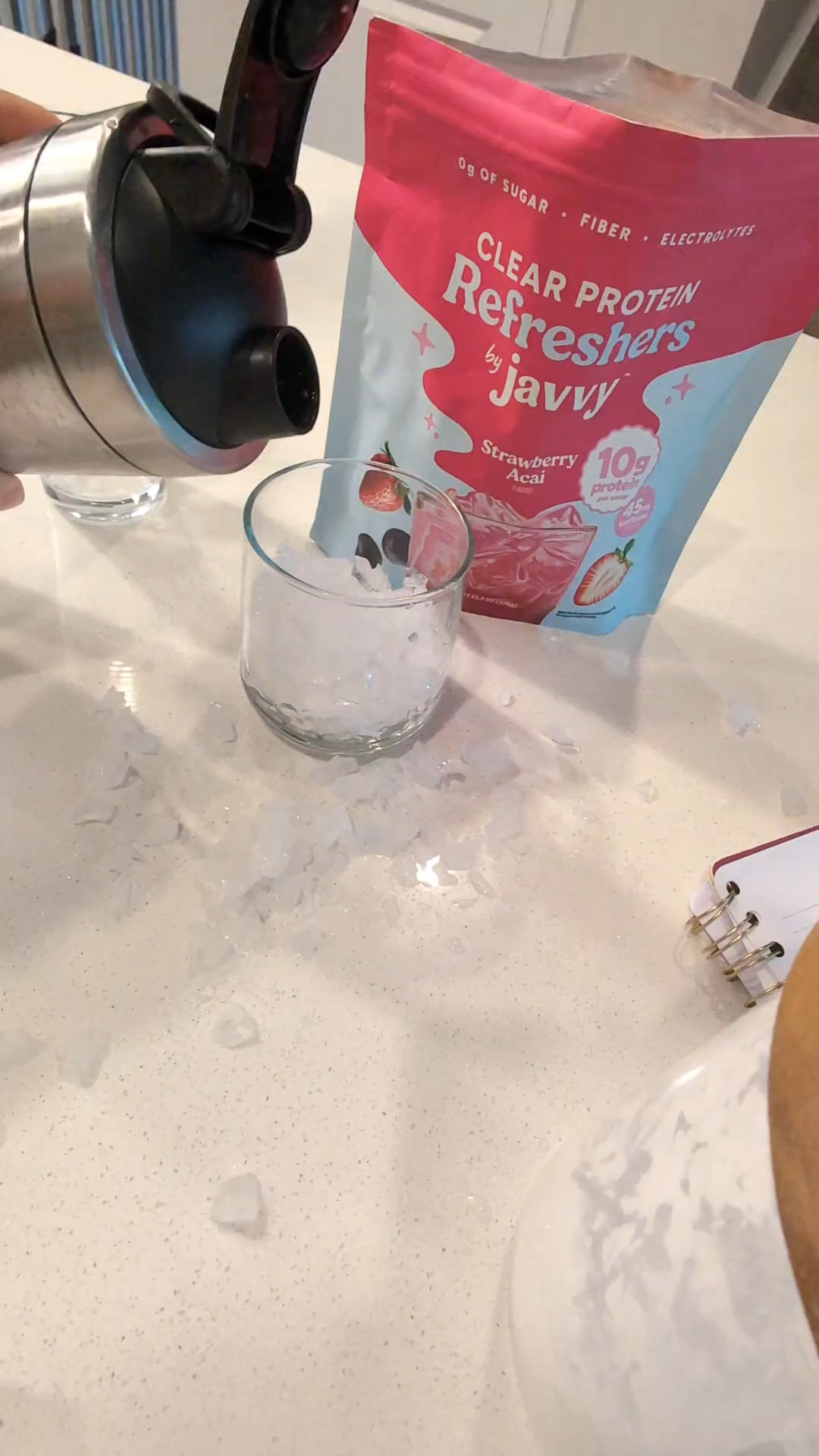 A Refreshing Protein Drink|Strawberry Acai

#LTKselfcare #LTKActive #LTKvlog