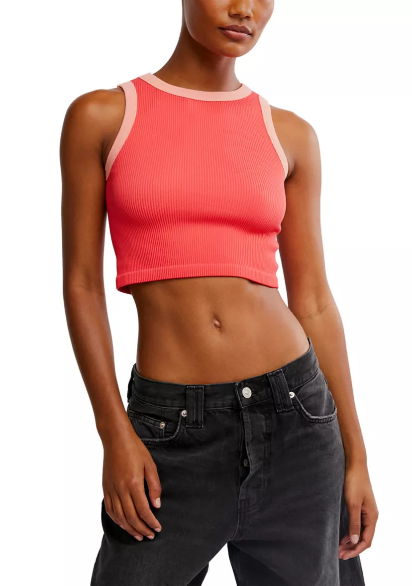 Make it Happen Ribbed Brami | Belk