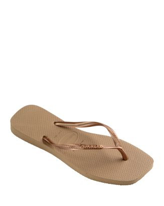 havaianas Women's Slim Square Flip Flop Sandals  | Bloomingdale's Shoes | Bloomingdale's (US)