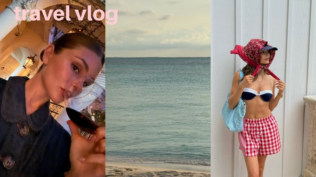 Miami & Bahamas full travel vlog on my yt! 

 

#LTKStyleTip #LTKTravel