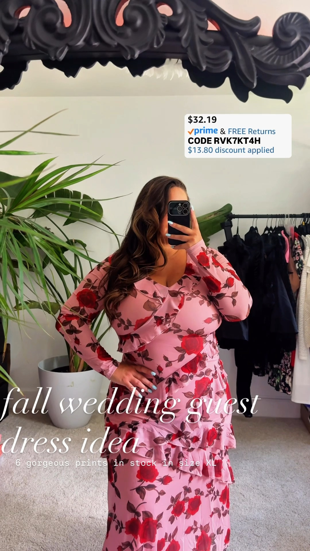 SHOWN IN SIZE XL 

Promo codes are entered are on the check out screen where you select payment method. 

Codes & coupons only work for a limited time! If you get an error, it may have maxed the color/size you selected.. so try another one. Sometimes it helps to check out one item at a time! 

SCREENSHOT TO EASILY COPY/PASTE PROMO CODE AT CHECKOUT! 


#LTKMidsize #LTKSaleAlert #LTKStyleTip