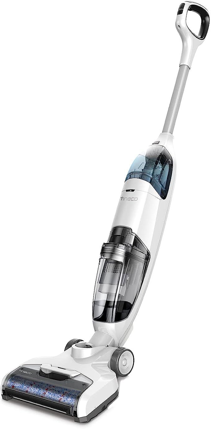 Tineco Cordless Wet Dry Vacuum Cleaner and Mop, iFLOOR, Powerful One-Step Cleaning for Hard Floor... | Amazon (US)