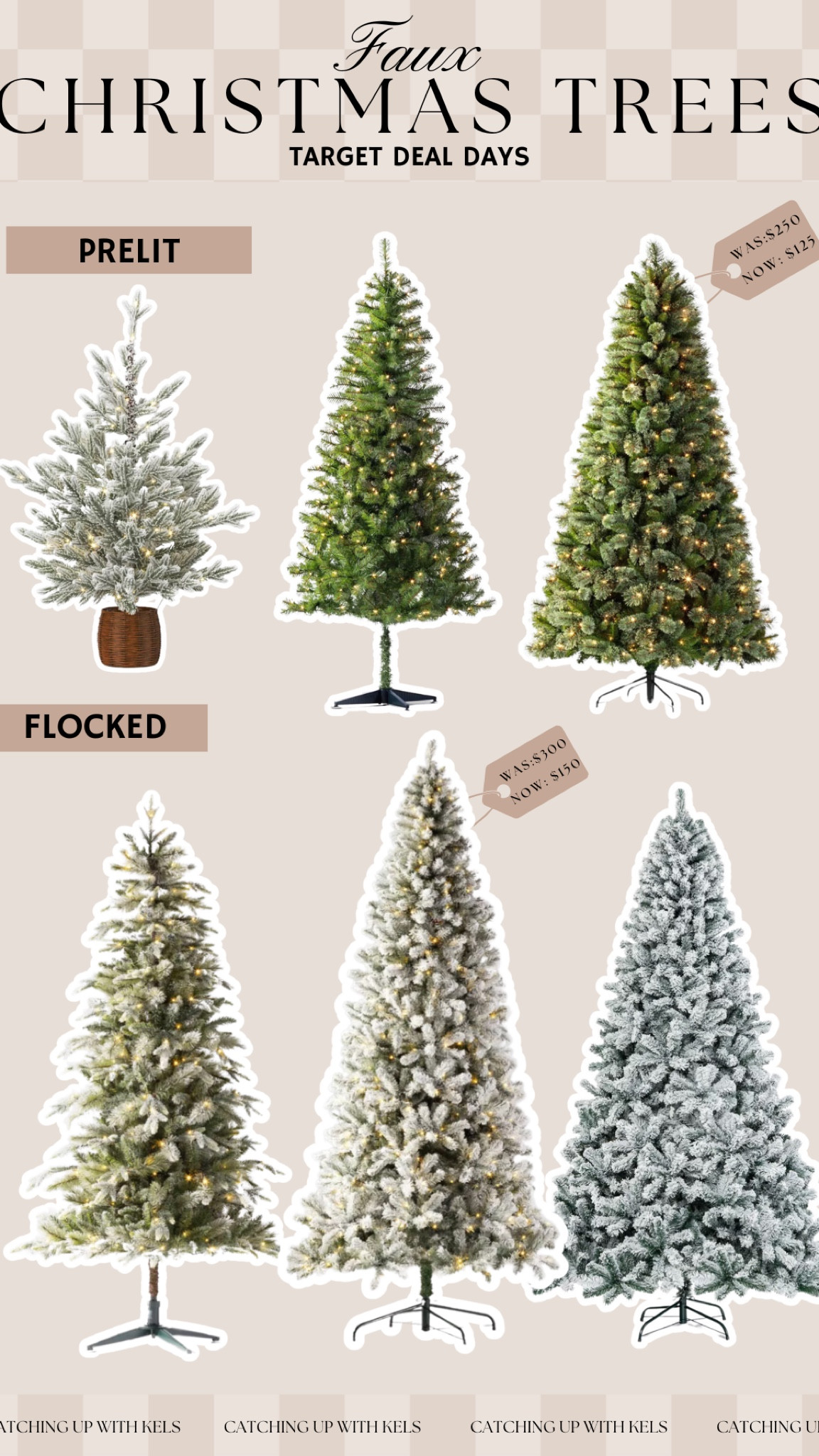 Dreaming of a perfect holiday setup? 🎄 Target’s Deal Days has stunning faux Christmas trees on sale – prelit, flocked, and more styles to match any decor. Create a festive atmosphere at a fraction of the price! #TargetDeals #ChristmasDecor #HolidayHome

#LTKSeasonal #LTKHome #LTKHoliday