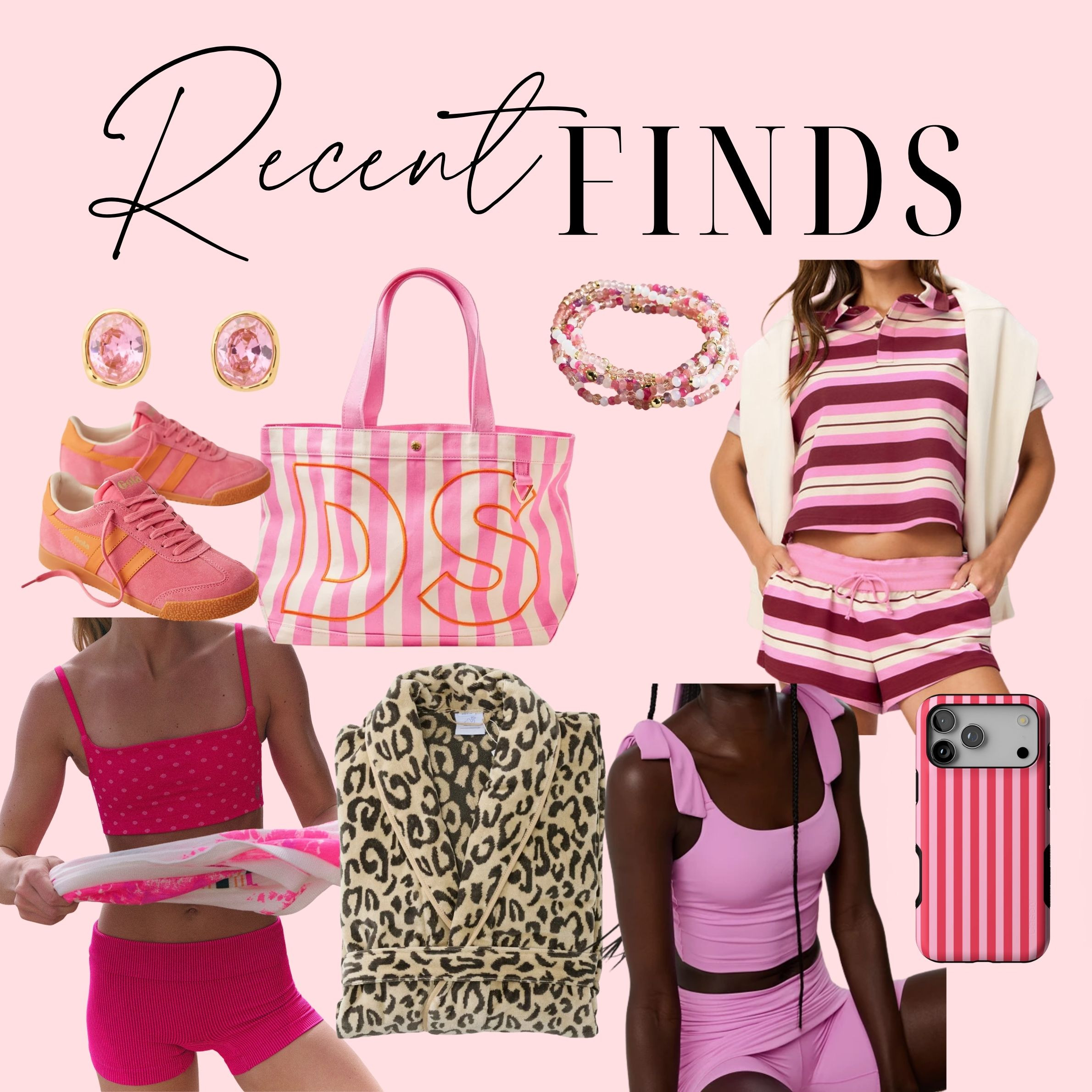 Recent finds - cute and comfy sets, bags, shoes, and accessories!  

 #LTKootd #LTKActive #LTKTravel