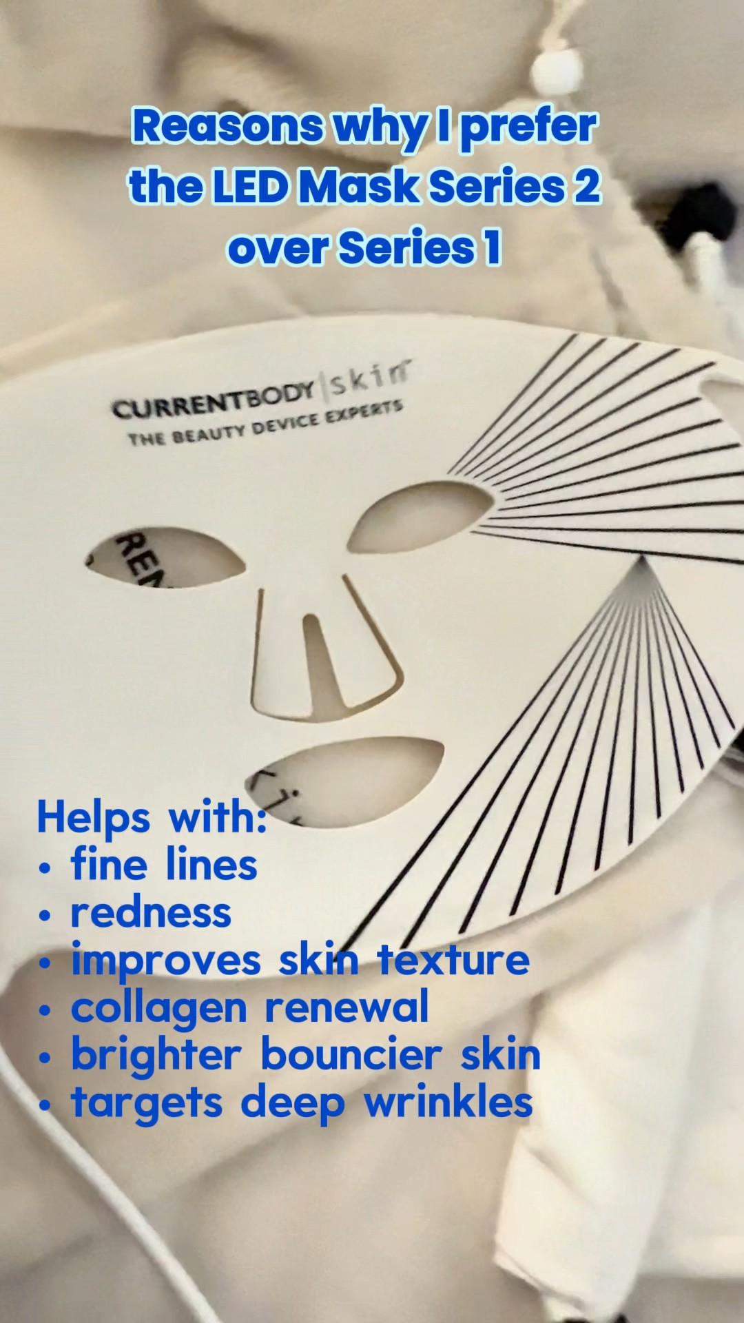 This current body LED mask has been a staple in my skincare routine for over 7 years. I just upgraded to the series 2 and couldn’t be happier. Both are great so whatever fits your budget. I know it’s expensive, but it’s an investment in your skincare routine and I’ve had mine for 7 years and it still works perfect! 

#LTKBeauty #LTKWatchNow #LTKOver40