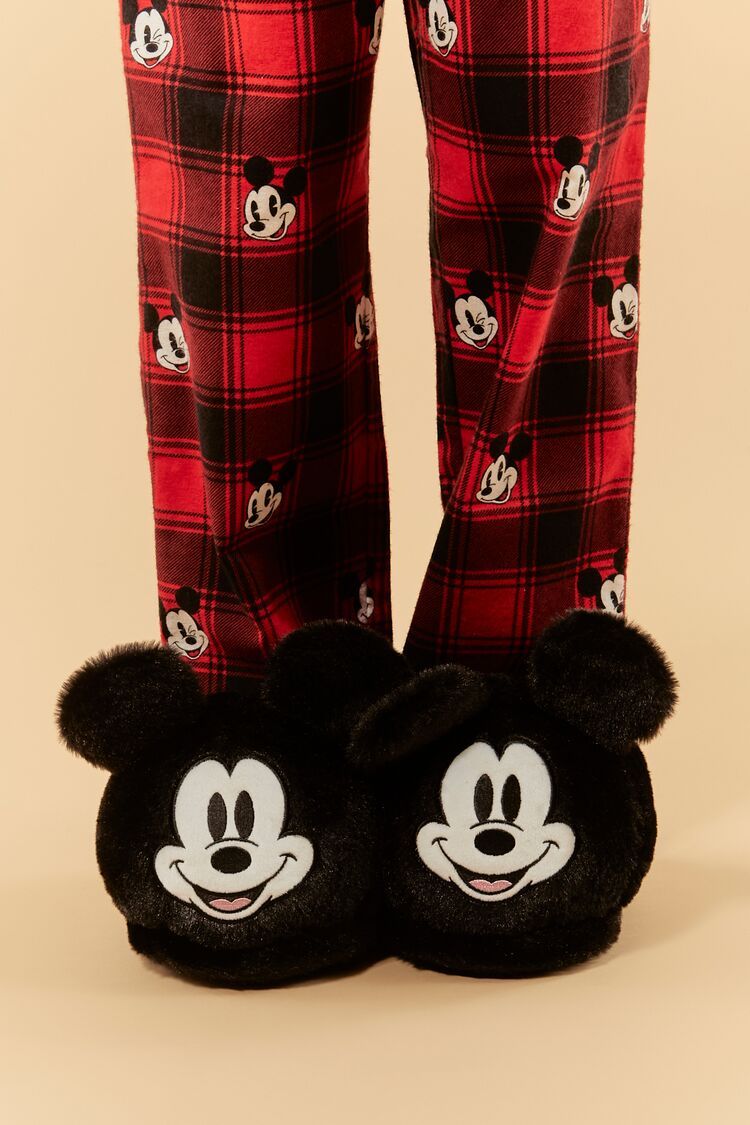 Kids Disney Mickey Mouse House Slippers (Girls + Boys) | Forever 21 | Forever 21 (US)