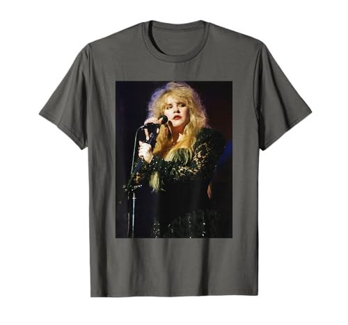 Fleetwood Mac Singer Stevie Nicks Live 1990 T-Shirt | Amazon (US)