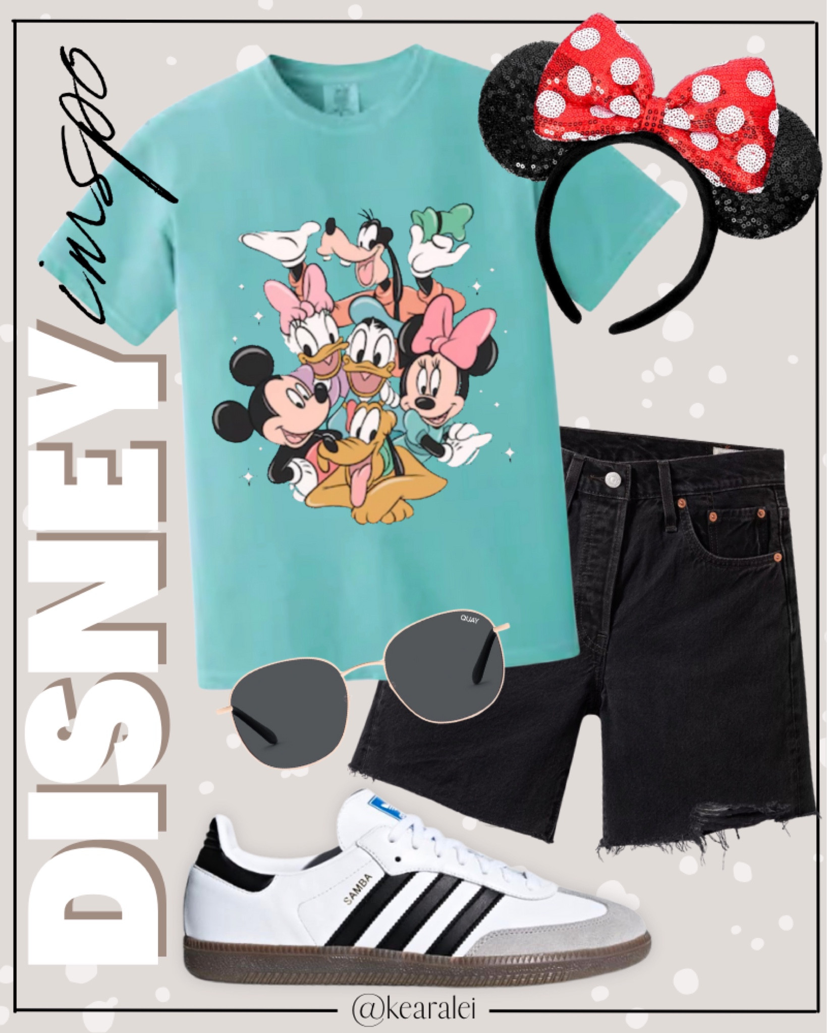 Disney outfit idea Disney world outfits Disneyland Minnie Mouse Mickey Mouse Ear headband Minnie ears red bow polka dot tshirt shirts tops Nike sneakers shoes black distressed mom shorts Levi’s shorts Bermuda mid thigh shorts jeans denim adidas samba sneakers || #disney #Disneyland #disneyworld #outfit #outfits #minnie #mickey #mouse #amazon #affordable #cheap #budget
.
.
Amazon fashion, teacher outfits, business casual, casual outfits, neutrals, street style, Midi skirt, Maxi Dress, Swimsuit, Bikini, Travel, skinny Jeans, Puffer Jackets, Concert Outfits, Cocktail Dresses, Sweater dress, Sweaters, cardigans Fleece Pullovers, hoodies, button-downs, Oversized Sweatshirts, Jeans, High Waisted Leggings, dresses, joggers, fall Fashion, winter fashion, leather jacket, Sherpa jackets, Deals, shacket, Plaid Shirt Jackets, apple watch bands, lounge set, Date Night Outfits, Vacation outfits, Mom jeans, shorts, sunglasses, Disney outfits, Romper, jumpsuit, Airport outfits, biker shorts, Weekender bag, plus size fashion, Stanley cup tumbler
.

Target, Abercrombie and fitch, Amazon, Shein, Nordstrom, H&M, forever 21, forever21, Walmart, asos, Nordstrom rack, Nike, adidas, Vans, Quay, Tarte, Sephora, lululemon, free people, j crew jcrew factory, old navy
.

boots booties tall over the knee, ankle boots, Chelsea boots, combat boots, pointed toe, chunky sole, heel, high heels, mules, clogs, sneakers, slip on shoes, Nike, adidas, vans, dr. marten’s, ugg slippers, golden goose, sandals, high heels, loafers, Birkenstocks, Steve Madden


#LTKTravel #LTKMidsize #LTKStyleTip