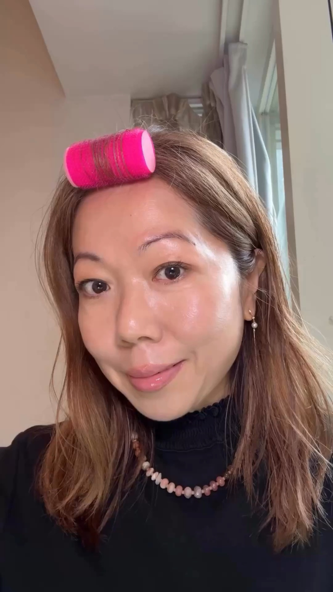 Best K-Beauty Liquid Blush for Glass Skin ✨ PERIPERA Syrupy Tok Cheek

Looking for the best liquid blush for a dewy, glass-skin glow? This one surprised me.
PERIPERA Syrupy Tok Cheek has a unique syrup-like texture that blends effortlessly without streaks or patchiness.

I’m using 01 Light Peach — a soft beige with a pink undertone that works beautifully on both warm and cool skin tones.

The pigmentation is perfectly balanced: not too sheer, not overpowering.

Just one drop is enough for both cheeks, and it leaves a healthy, dewy finish that actually lasts.

If you love a natural glow without lifting your base, this is a clear winner for everyday makeup.

#BestLiquidBlush #PeriperaSyrupyTokCheek #KbeautyMakeup #GlassSkinGlow #DewyBlush