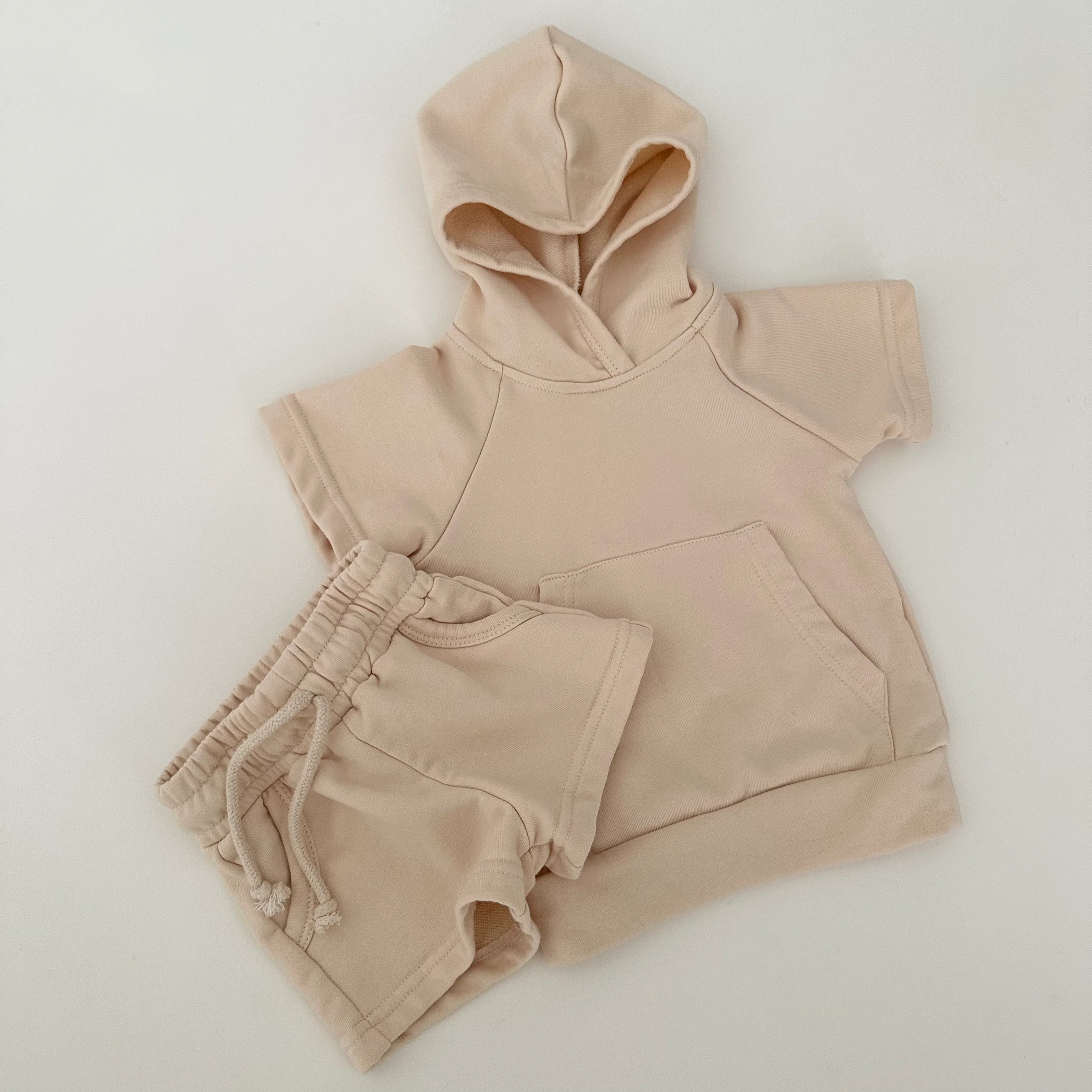 Avett Hooded Set | Baby & Toddler Clothing | Winnie and Crew