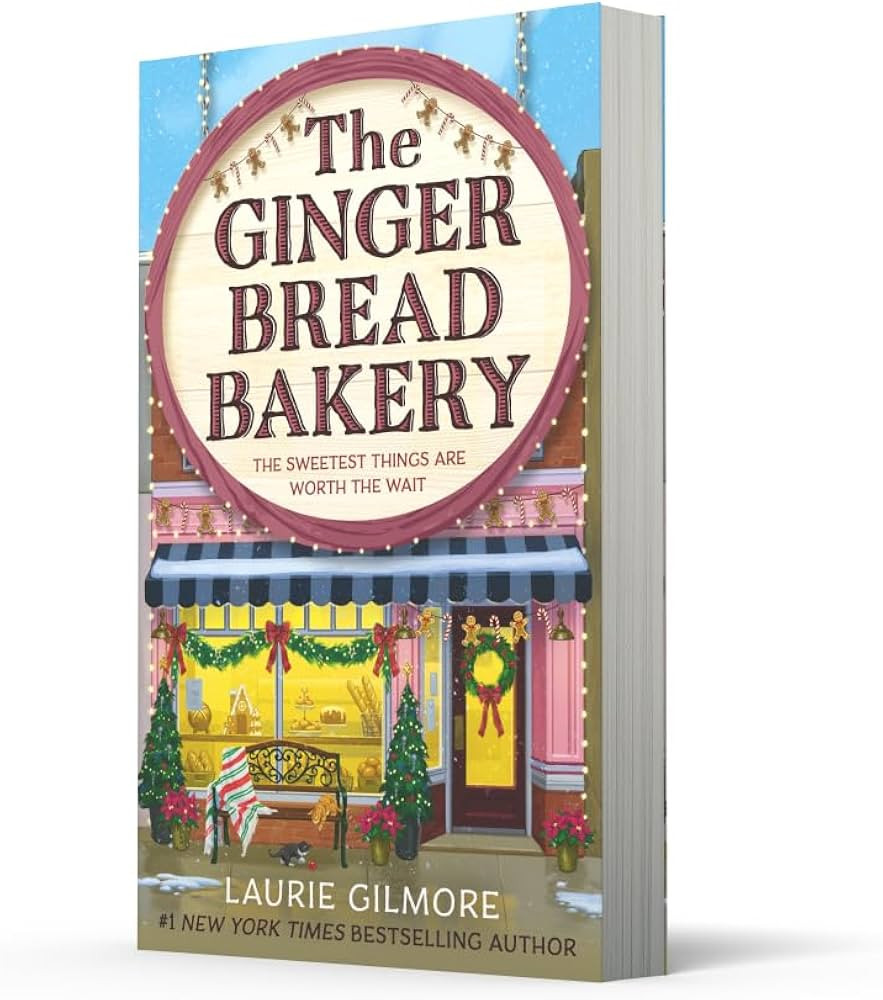 The Gingerbread Bakery: The brand-new enemies to lovers cozy romance for 2025 from the internatio... | Amazon (US)
