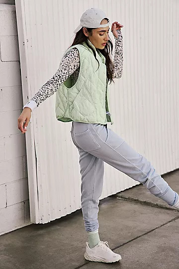 Quinn Quilted Puffer Vest | Free People (Global - UK&FR Excluded)