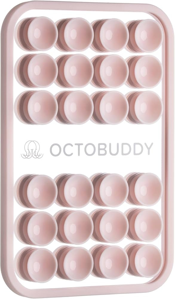OCTOBUDDY Mirror - OG Suction Cup Phone Mount - Silicone Suction Grip Mobile Holder with Built-in... | Amazon (US)
