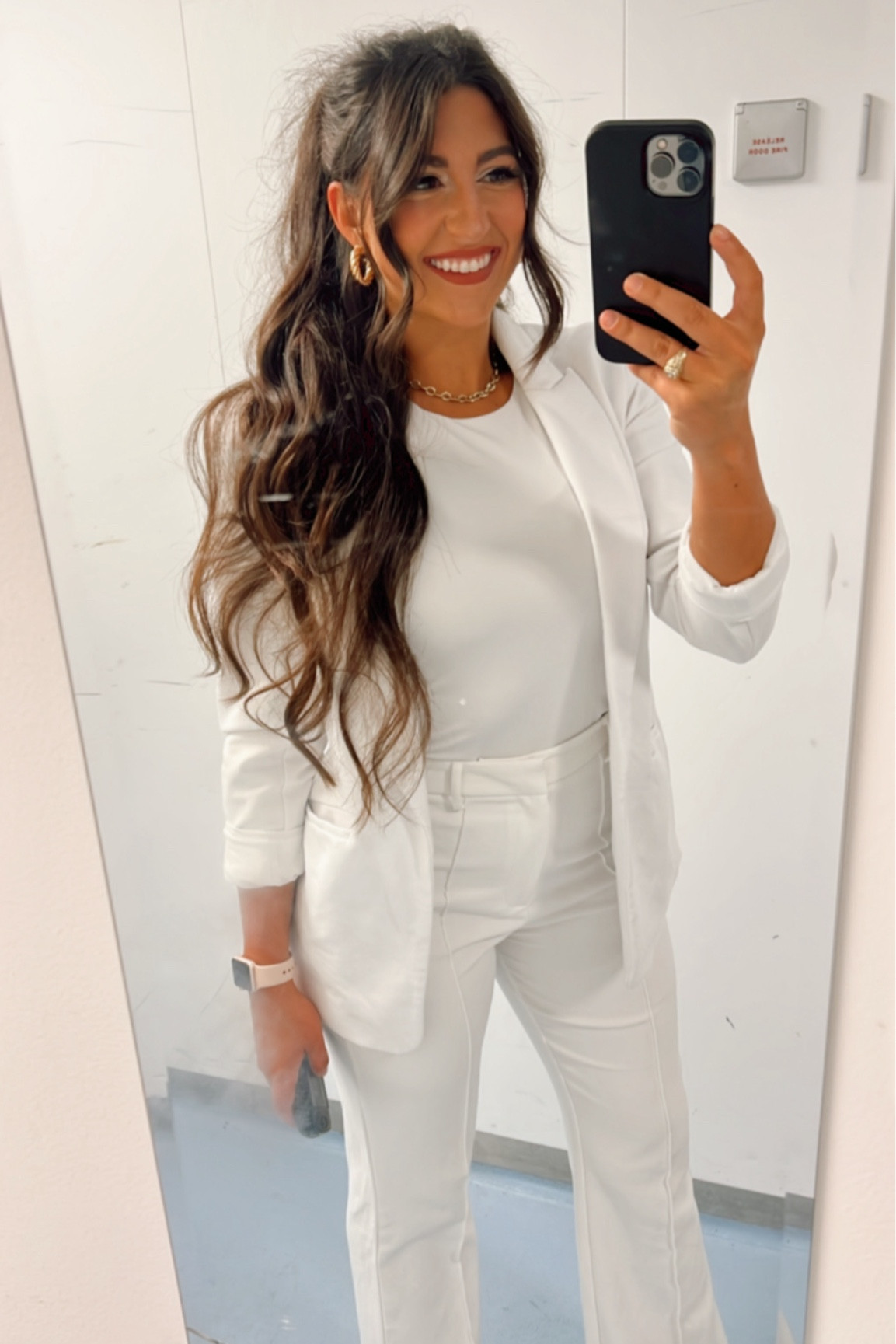 Struggle is no longer real. Found the perfect white pieces that all match and make for a sure modern look! 

#LTKmidsize #LTKstyletip #LTKsalealert