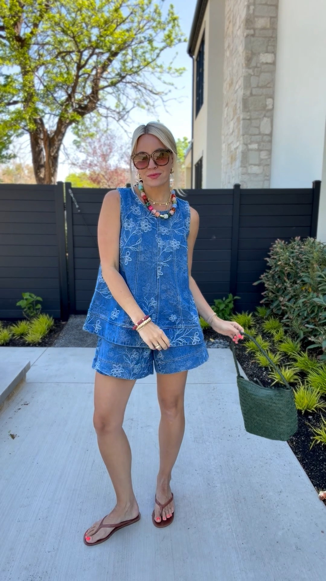 How cute is this denim set?! Size M

#LTKootd #LTKgrwm #LTKmomlife