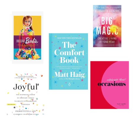 5 Amazing Gifting Books ✨💖
… fill of wisdom, sparkle and fun that would be enjoyed by many. As we get into gifting season, wanted to share 5 books I have and love and enjoy ongoing. (As well as 3 bonus books perfect individually or as a set that I have had for YEARS). 

Hostess gifts, thank you gifts, teacher gifts, ‘just because’ gifts - these books are perfect for all of the above! ✨

#LTKhome #LTKfindsunder50 #LTKGiftGuide