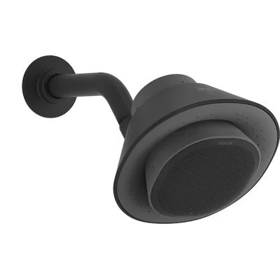 Moxie Shower Head with Waterproof Speaker Featuring Bluetooth Wireless Technology and sound by Harman Kardon | Wayfair North America