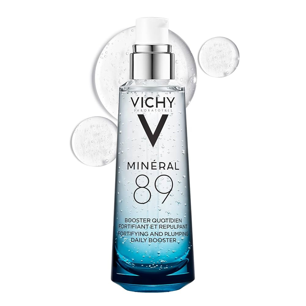 Vichy Mineral 89 Booster, Pure Hyaluronic Acid Serum for Face with Volcanic Mineral Water for Ski... | Amazon (US)
