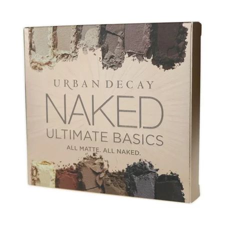 Urban Decay Naked Ultimate Basics Eye Shadow Palette 1 Palette 12 x 0.04oz Blow, Nudie, Commando, Te | Walmart (US)