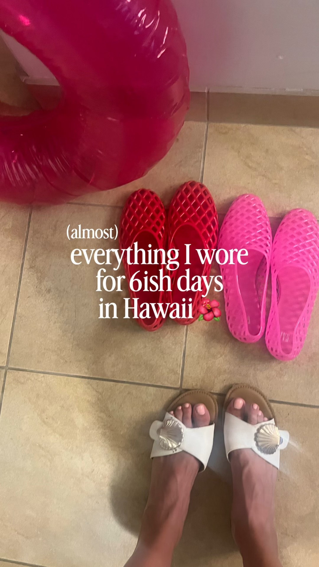 Hawaii Outfits 🌺💖
… tbh, part of the point of this reel is to encourage myself to/ anyone to use all the fun pieces already in your closet, so not a ton of links BUT one or two items I wore are new and a few more still available from when I bought them, so those are linked here!

#LTKdayinmylife #LTKootd #LTKTravel