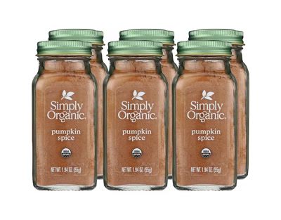 Simply Organic - Pumpkin Spice - Case of 6/1.94 oz | Target