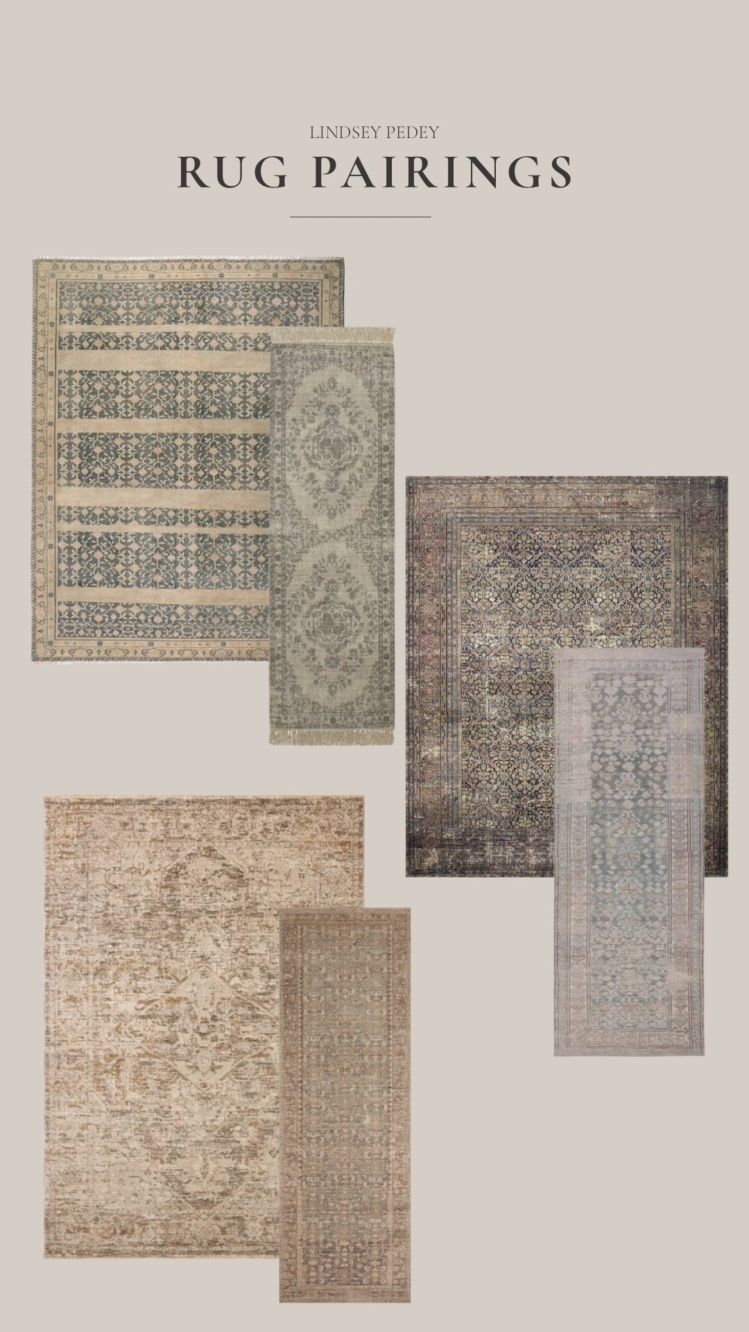 Area rug x runner pairings!

Neutral home, rug, runner, living room, kitchen runner

#LTKHome