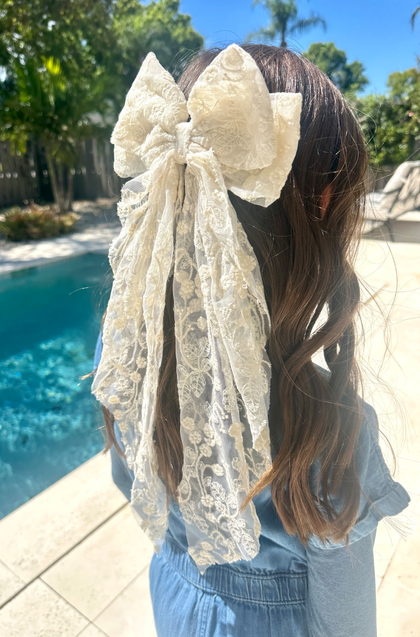 Go big or go home! My daughter wanted this bow for Easter. All I can say is if you’re in the market for a very pretty, very lacey and very big bow this is for you!
Happy shopping! 

#LTKSeasonal #LTKKids #LTKmomlife