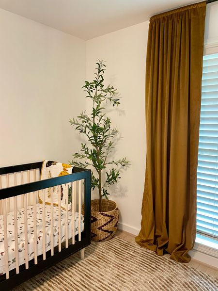 Pulling together the baby’s room, and this faux tree is giving it all the boho, cozy vibes I was hoping for 🌿✨ 

#LTKhome #LTKbaby
