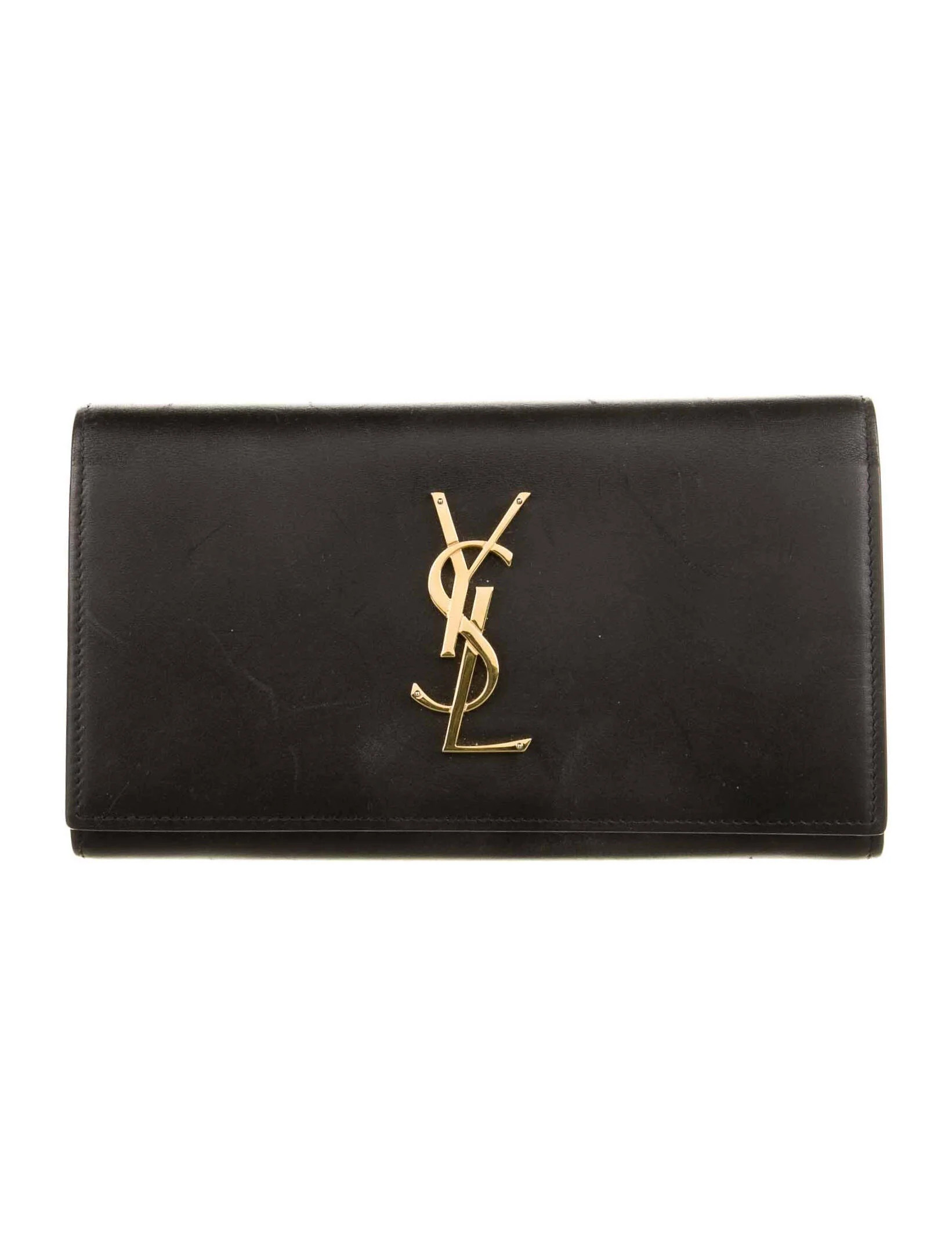 Leather Continental Wallet | The RealReal