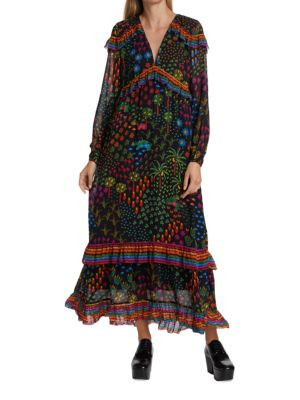 Fruit Garden Maxi Dress | Saks Fifth Avenue OFF 5TH