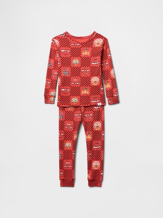 Gap × Disney Baby & Toddler Cars Organic Brushed Cotton PJ Set | Gap (CA)