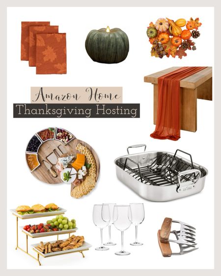 Thanksgiving hosting essentials @AmazonHome 
🔑 Thanksgiving table, party planning, hosting, charcuterie board, party platter 

#LTKhome #LTKparties #LTKHoliday