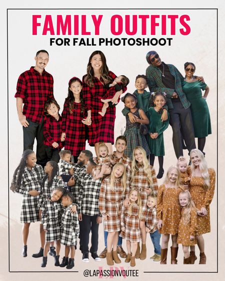 Family outfits for Fall photoshoot 📸👨‍👩‍👧‍👦

#LTKstyletip #LTKfamily #LTKSeasonal