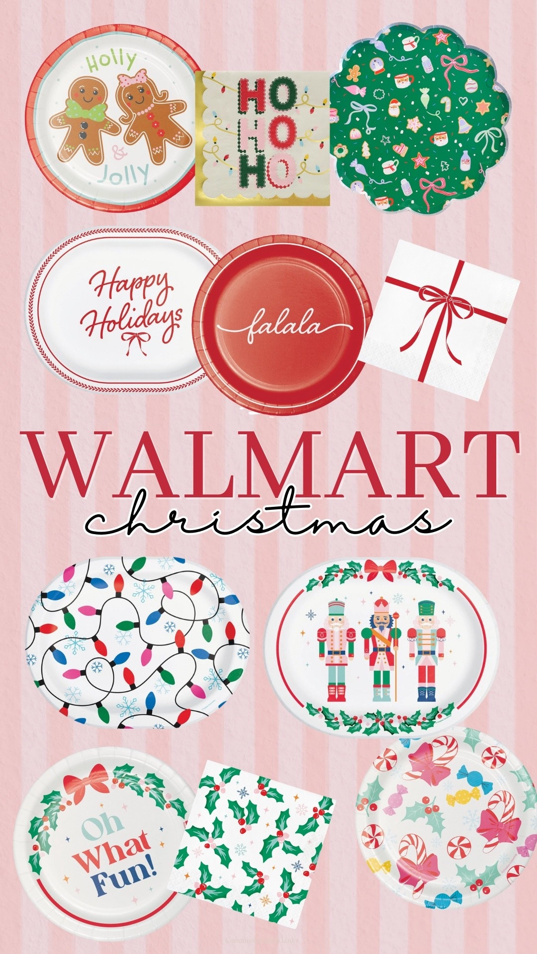Walmart Christmas Party Must Haves 🎄

#walmart #walmartholiday #holiday #christmas #christmasseason #party #partyplanning #holidayparty #christmasparty #paperplates 

#LTKHoliday #LTKfoodie #LTKHome