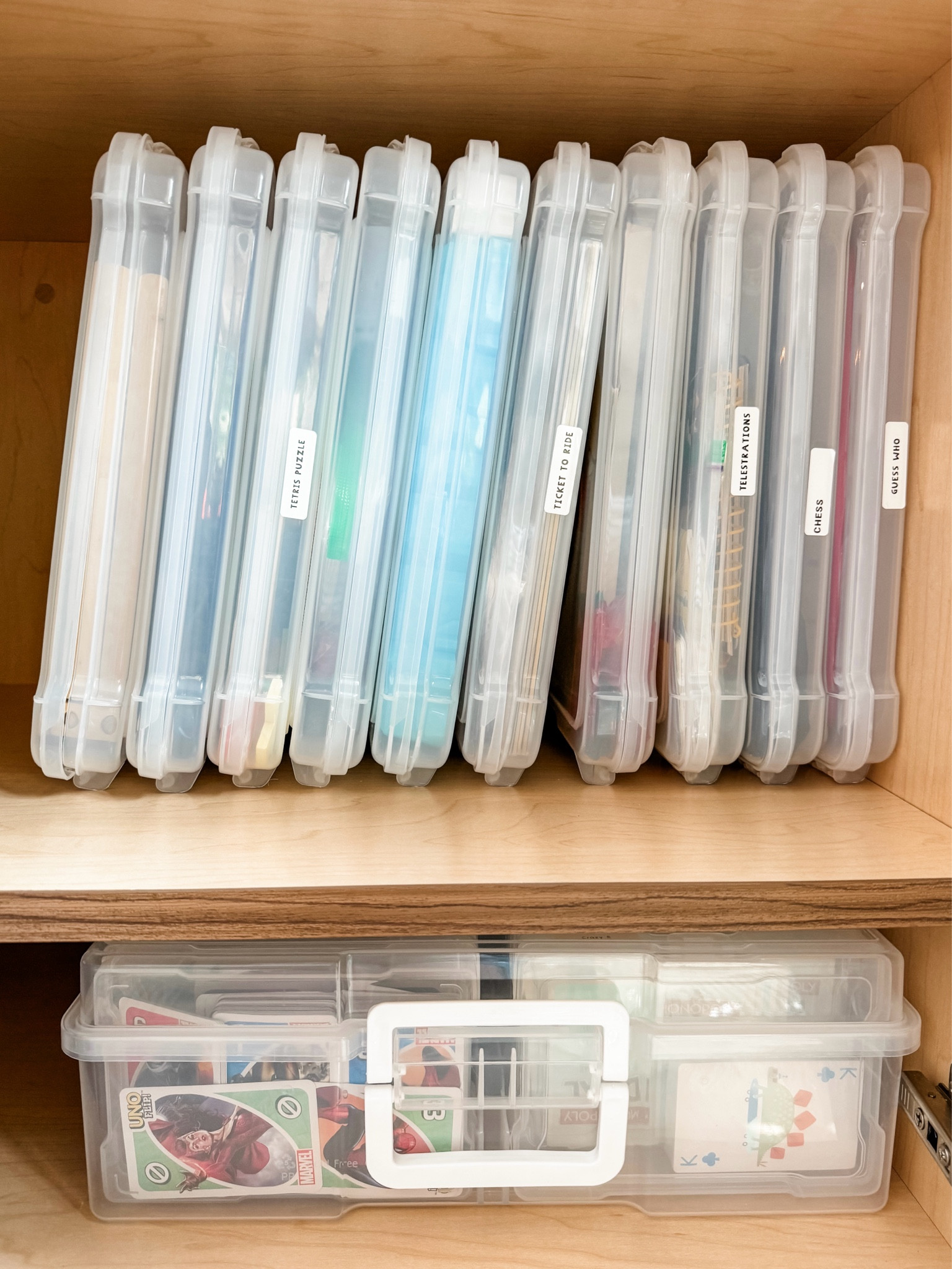 Board Game and Card Game Organizers! 