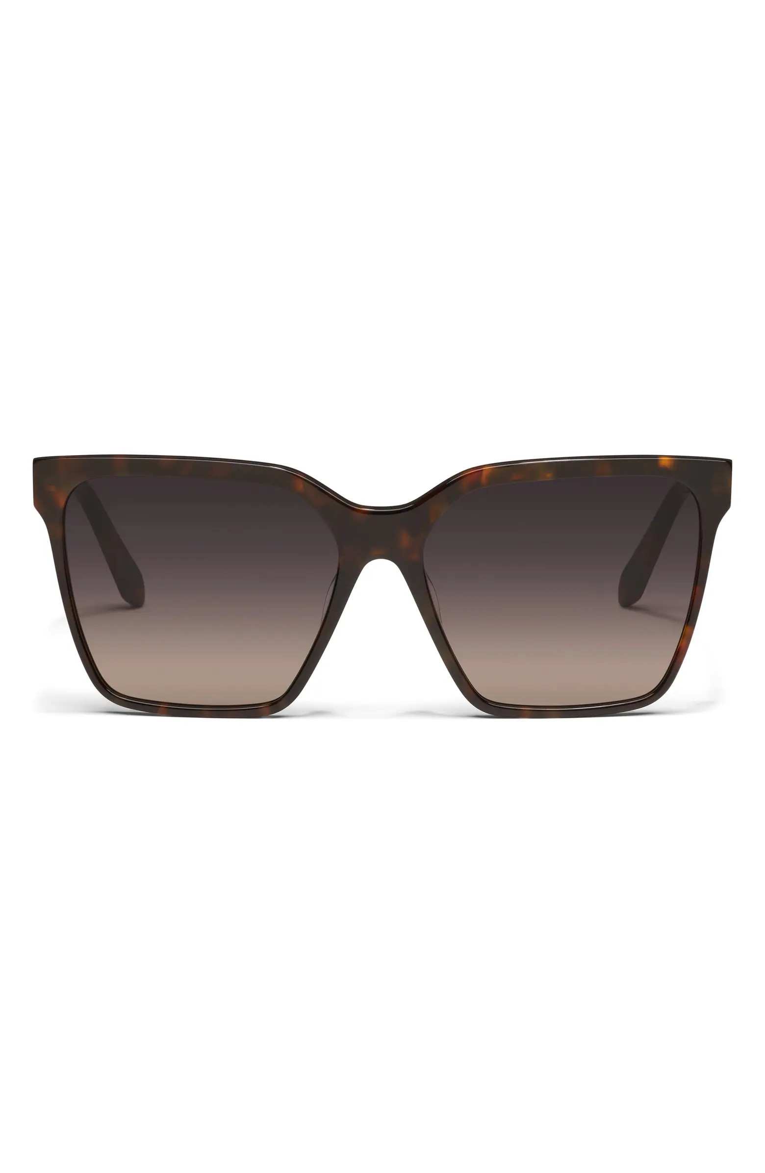 Level Up Remixed 61mm Gradient Square Sunglasses | Nordstrom