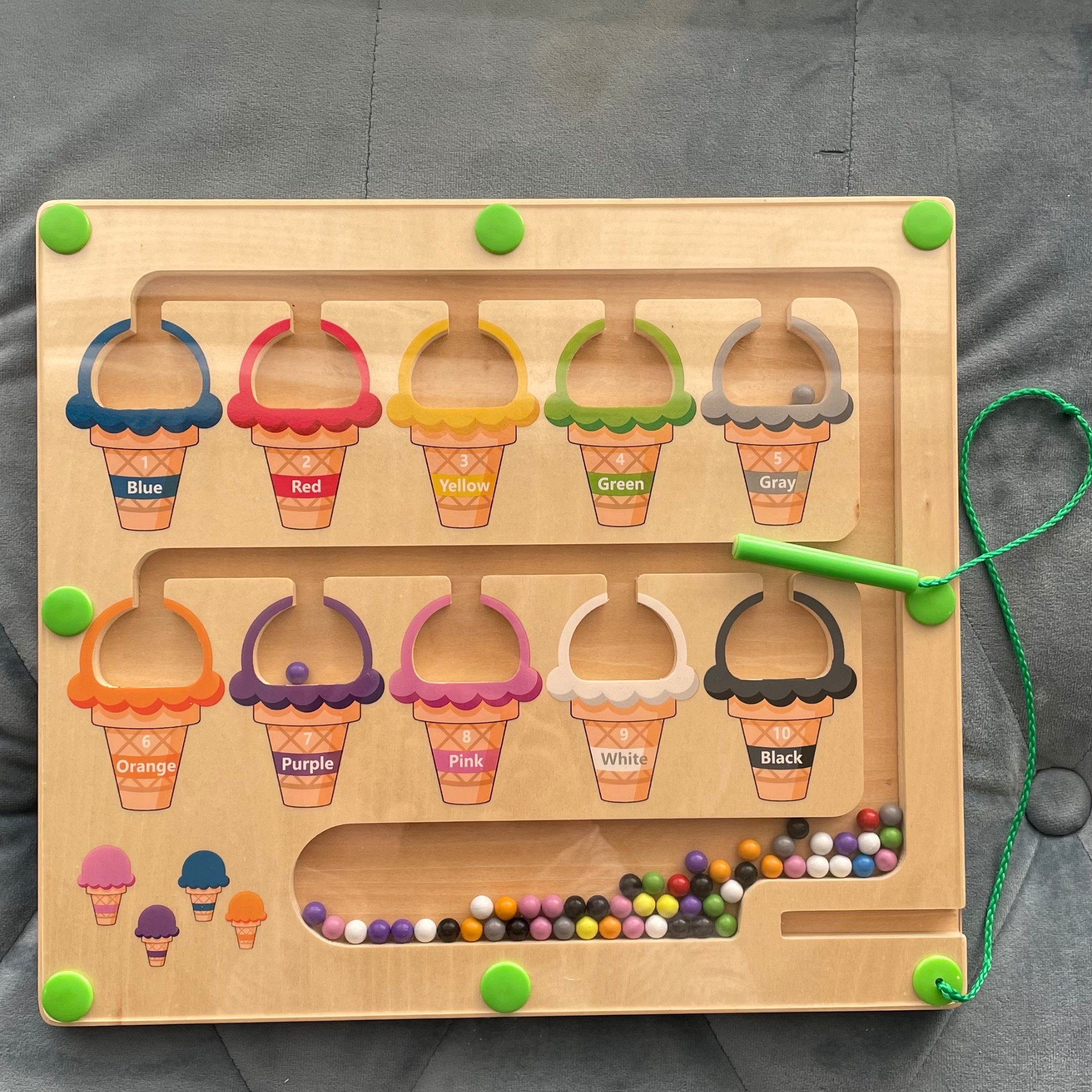 My 2 year old loves this magnetic color and number maze ! Great for counting and learning colors . The only game that’s gets him to sit still at a restaurant ha  #giftguide #kids #baby #learning #ltksalesalert 

#LTKBaby #LTKKids #LTKGiftGuide